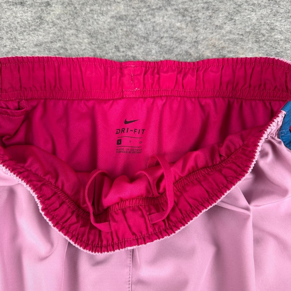 Nike Dri Fit Tempo Running Shorts 3" Lined Pink Womens Small S - Picture 3 of 12